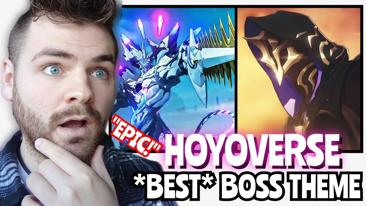 REACTING to ZZZ Pompey Boss Theme | HSR Flame Reaver of the Deepest Dark Boss Theme | REACTION!