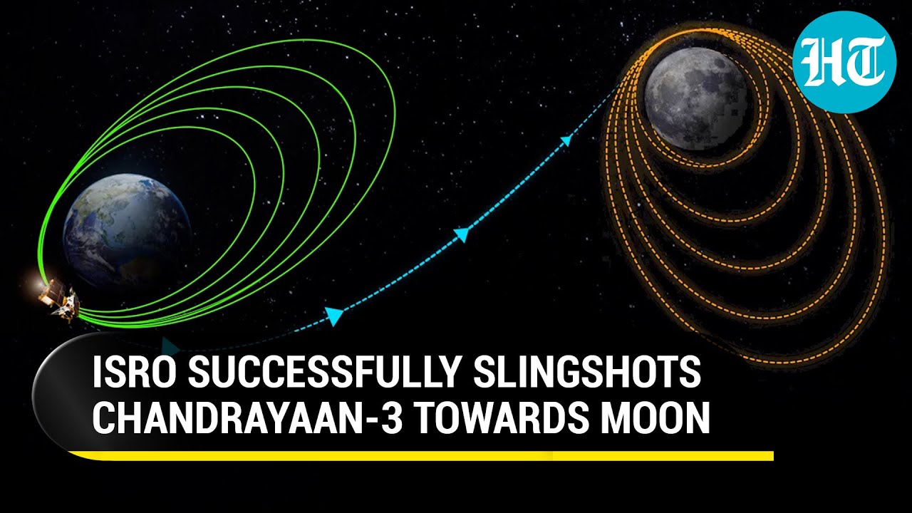 ISRO Successfully Injects Chandrayaan-3 Into Translunar Orbit; Here's What Is Expected On Aug 5
