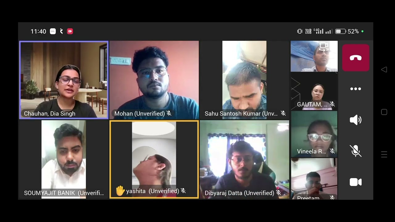 Genpact interview Live #interview