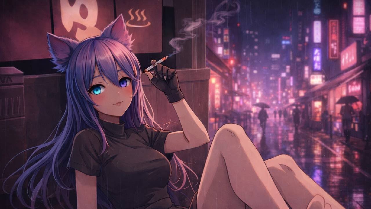 Late Night Tokyo Vibes That Hit Different 💜 | RinaXVT