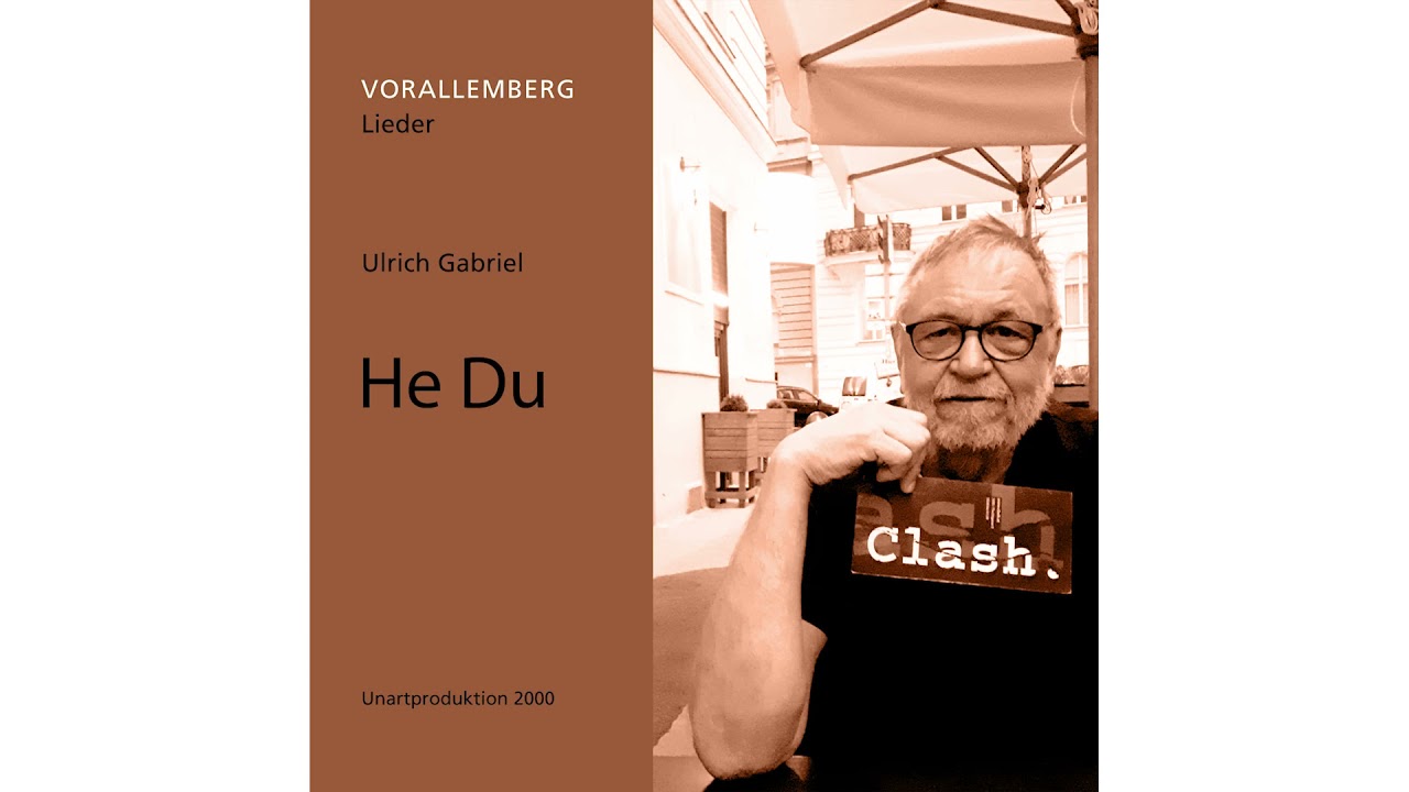 Ulrich Gabriel - Vorallemberg - He Du