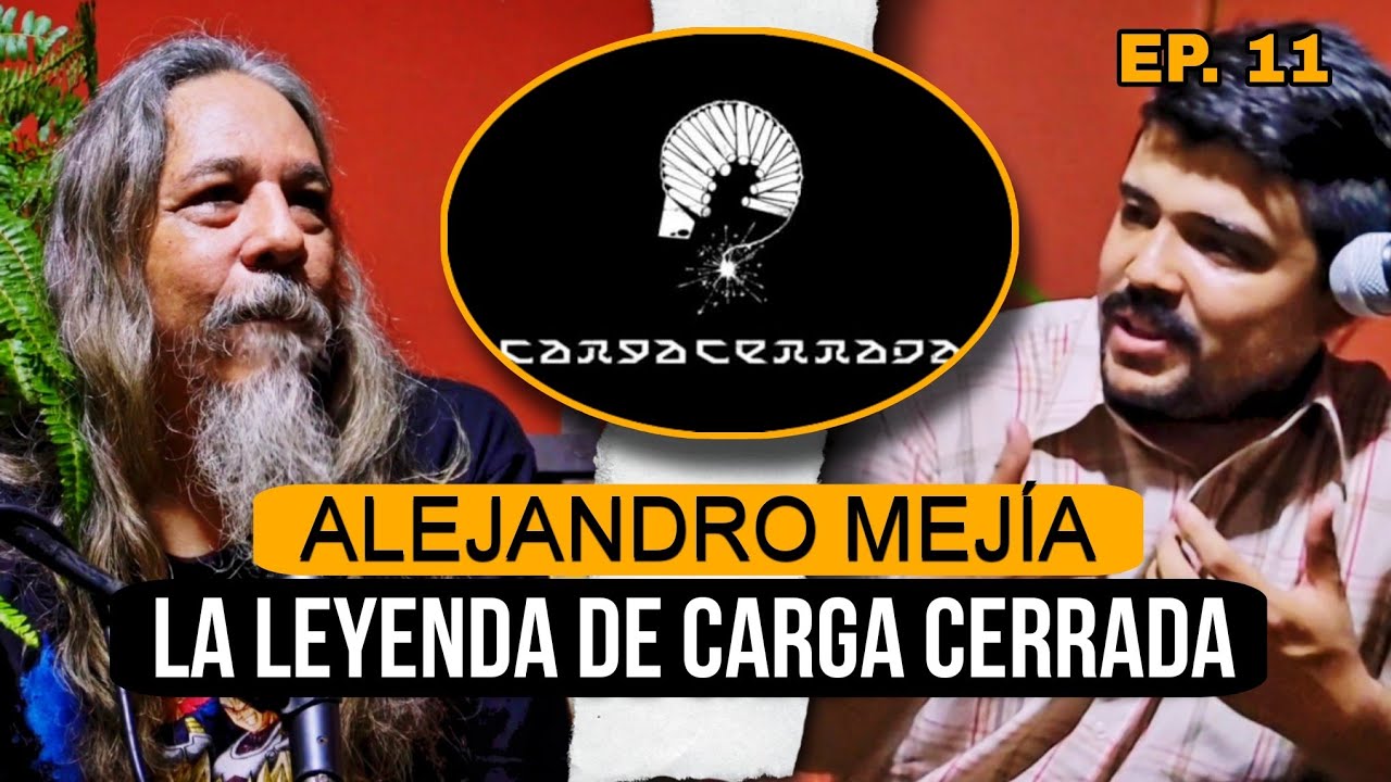 ALEJANDRO MEJIA | 2DA PARTE |  ACALAMBRADO , EL SINFONICO , CARGA CERRADA | Chris Castillo PODCAST