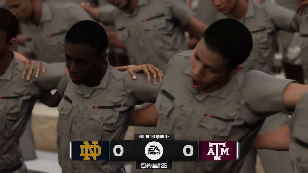 Game 1 Jay Lee's and Bill McGregor's careers: #8 Notre Dame @ #24 Texas A&M August 31, 2024
