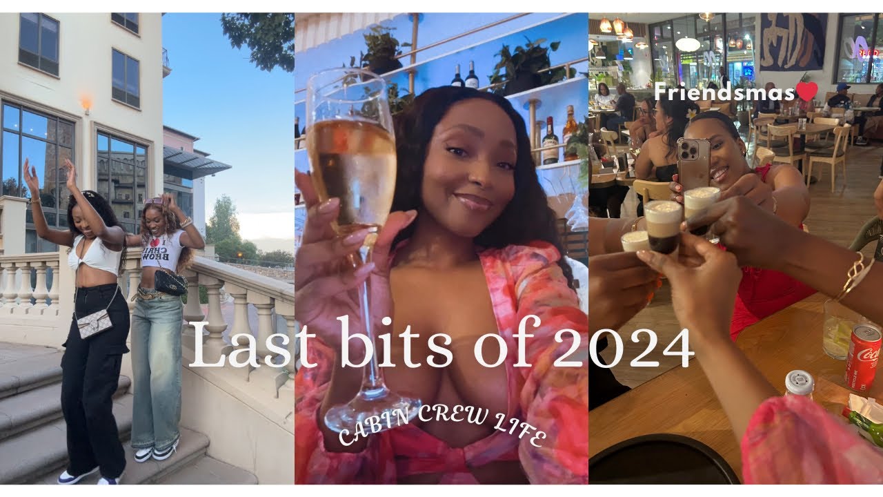 Last of 2024 vlog; friendsmas! gift unboxing | post concert vibes | Motswana YouTuber