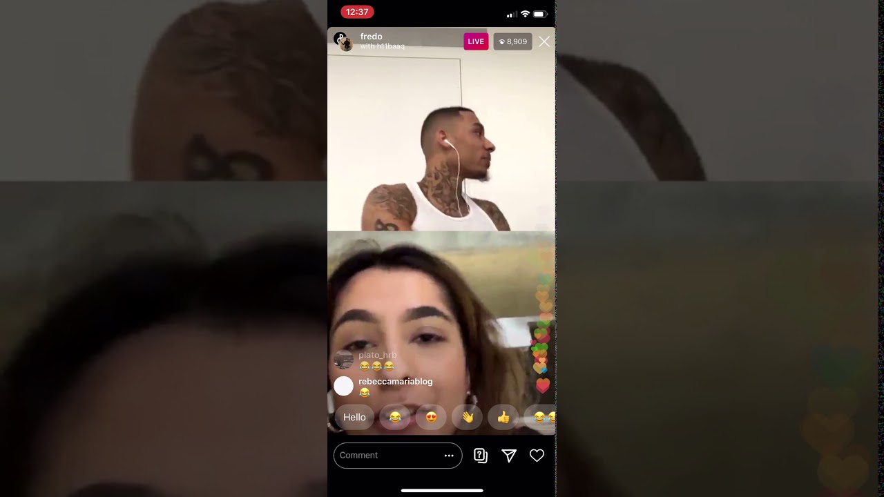 Fredo’s message to Boris Johnson on live