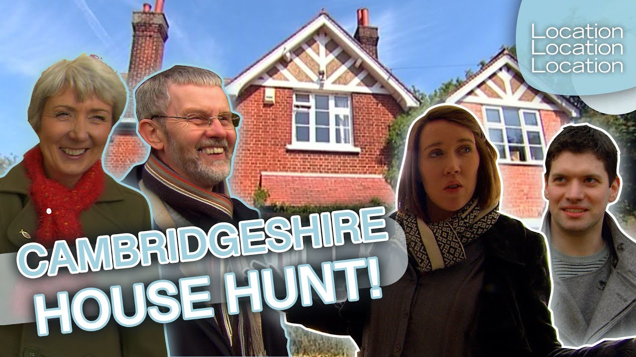 Cambridgeshire House Hunt: Three-Generations-Family | Location, Location, Location