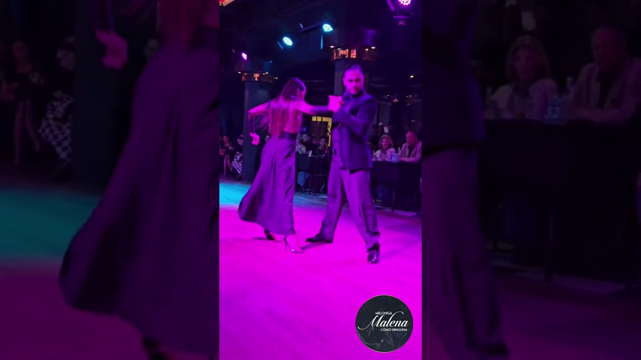 ✨ Camila Alegre & Ezequiel Lopez en Milonga Malena 