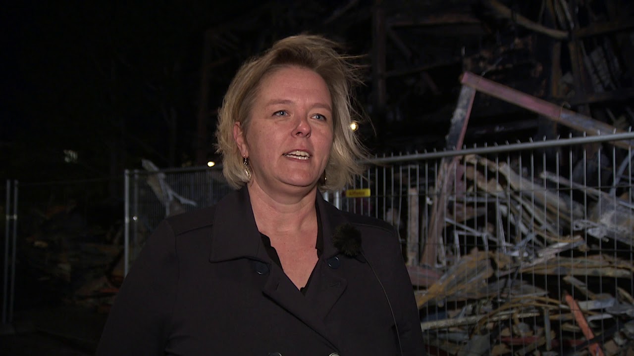 Verdriet om verbrande kostuums dansmariekes