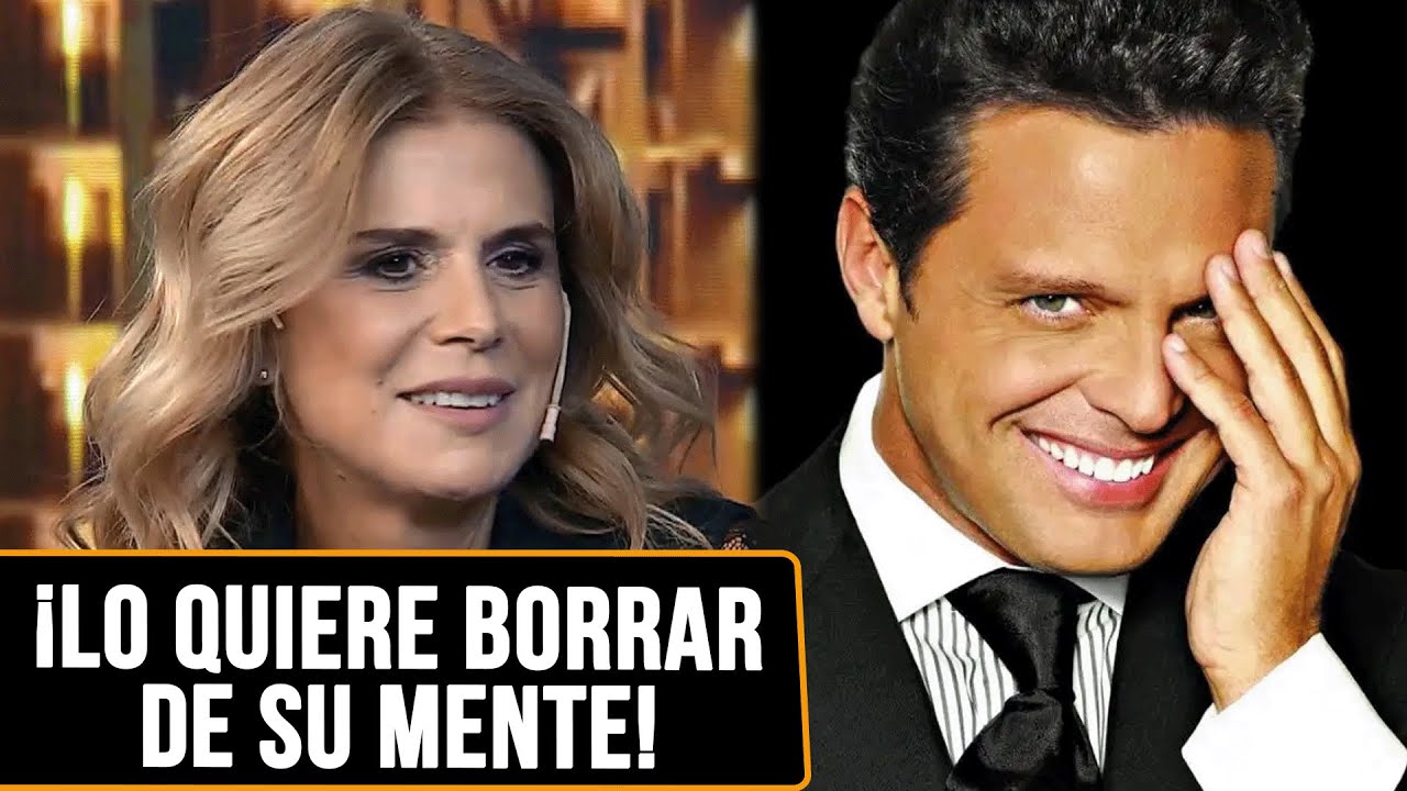 EL PAPELÓN DE FLAVIA PALMIERO CON LUIS MIGUEL: la anécdota que contó por última vez