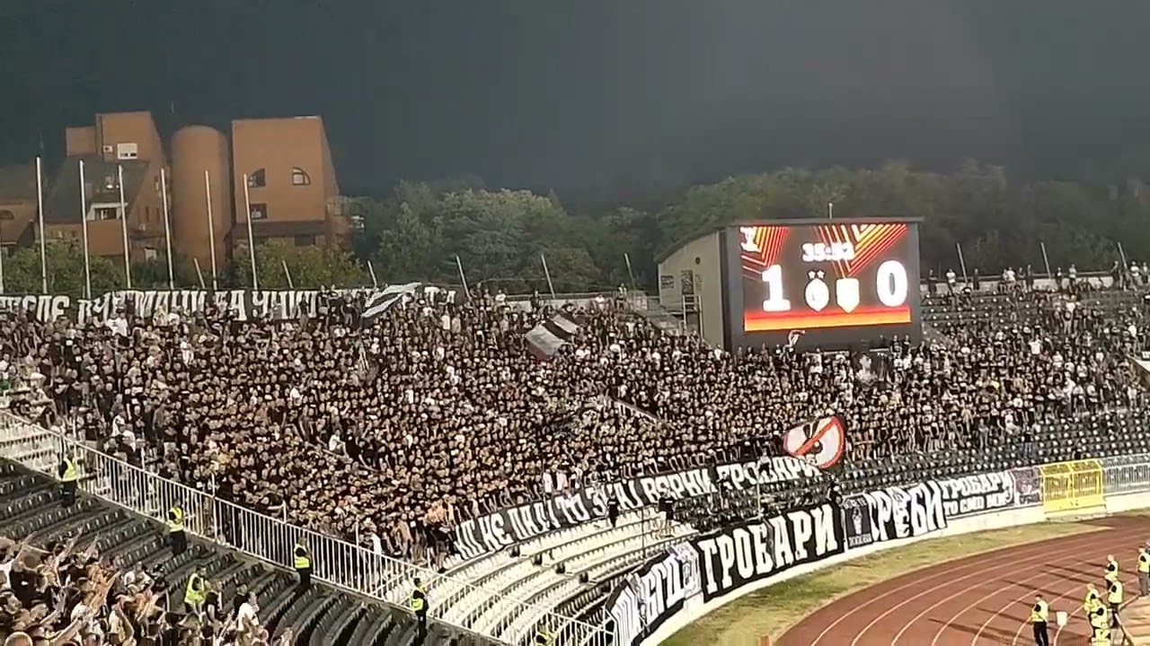 PARTIZAN-AEK  UPRAVA NAPOLJE I VUČIĆU P.....!