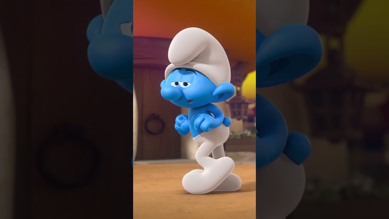 Pokażę ci, jak nawiązywać przyjaźnie! | Smerfy | Kresk&oacute;wki dla dzieci