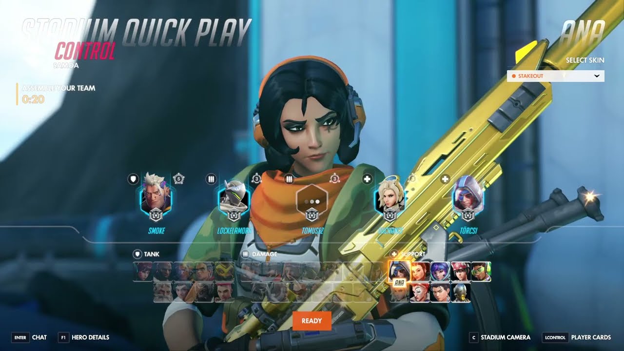 RANKED STADIUM GRINDING