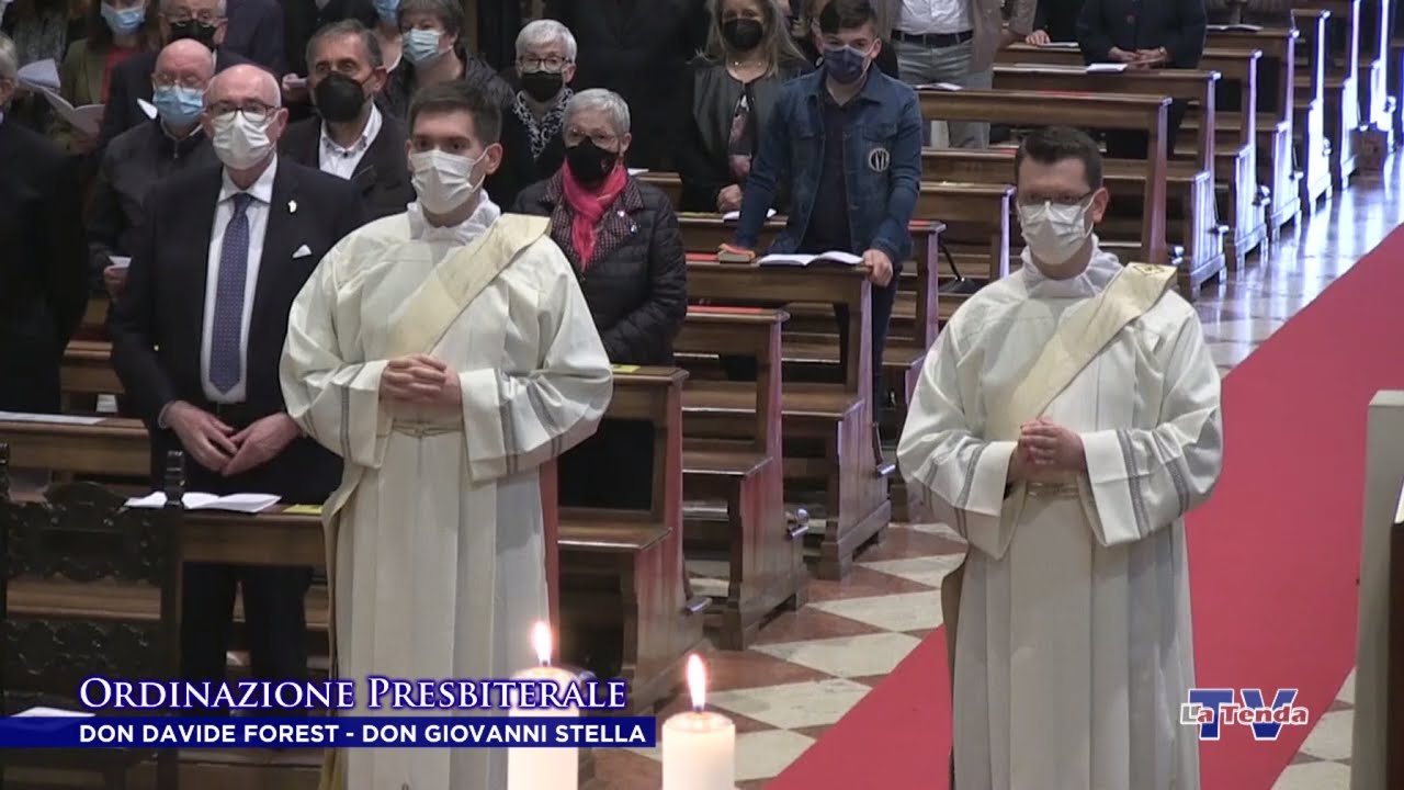 Ordinazione presbiterale don Davide Forest - don Giovanni Stella