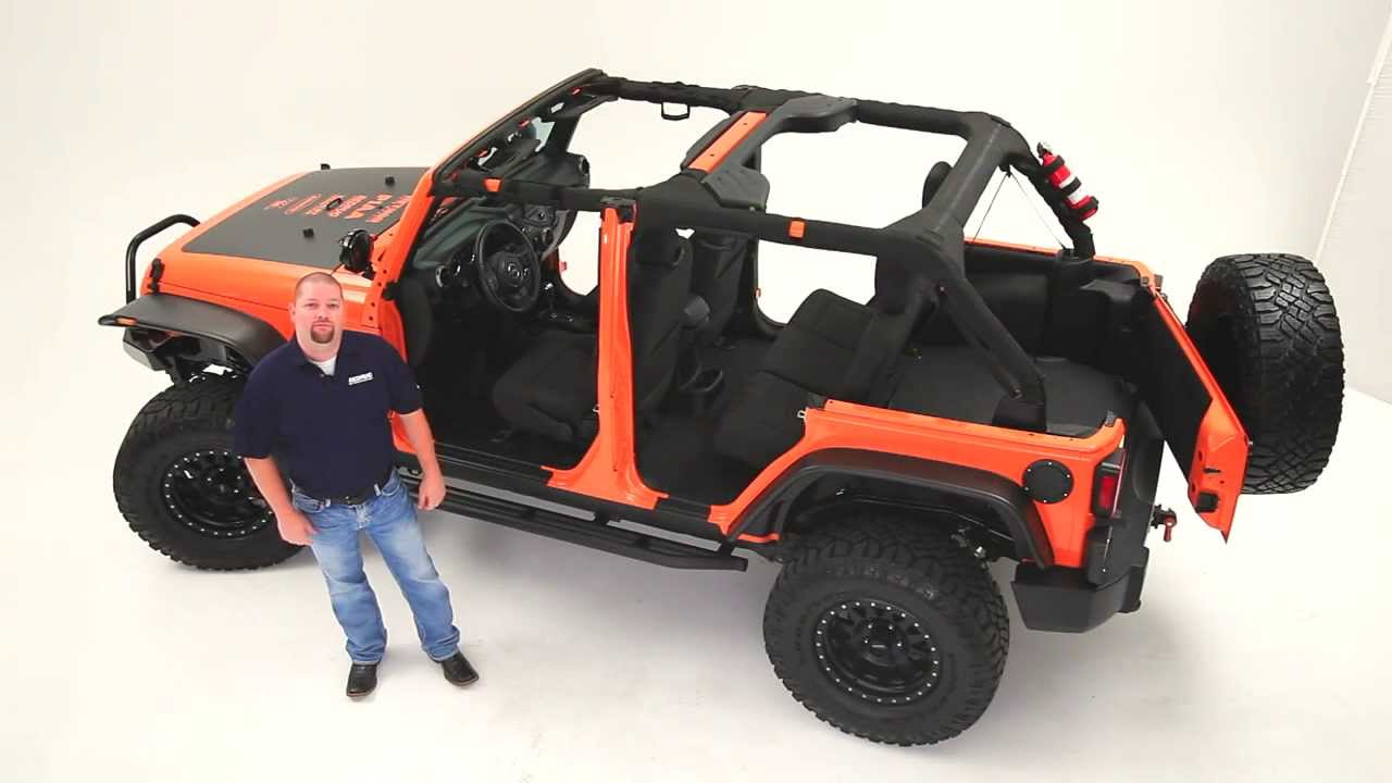 BedRug for Jeep® JK - BedTred Kit