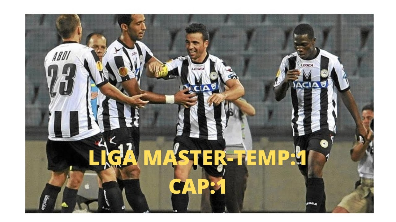 HACIENDO HISTORIA CON ESTE EQUIPO!! LIGA MASTER PES 2014 PSP