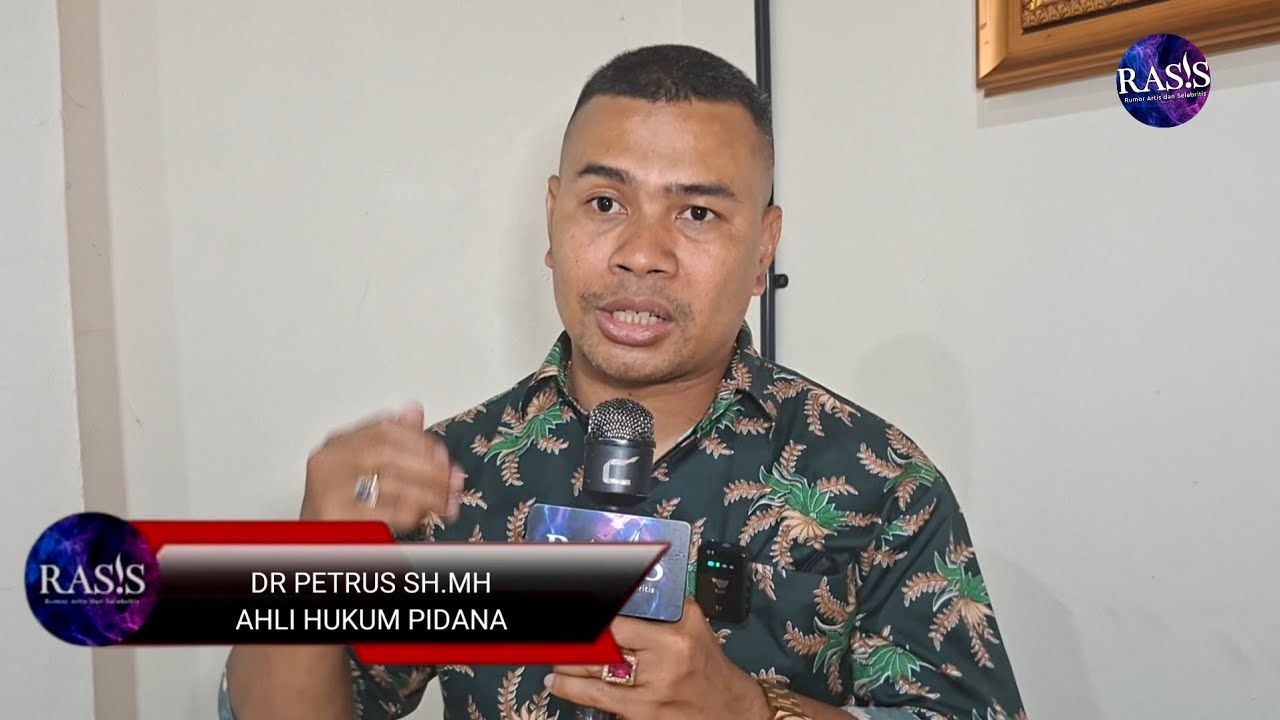 PROSES HUKUM PIDANA, RISMON SIANIFAR SETELAH MINTA RJ KE PAK JOKOWI YANG DILAPORKAN KEPOLDA JAYA