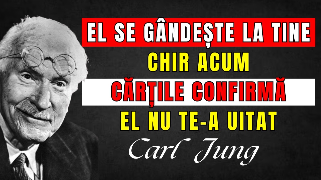 Această persoană se gândește la tine chiar acum — cărțile o arată | Carl Jung