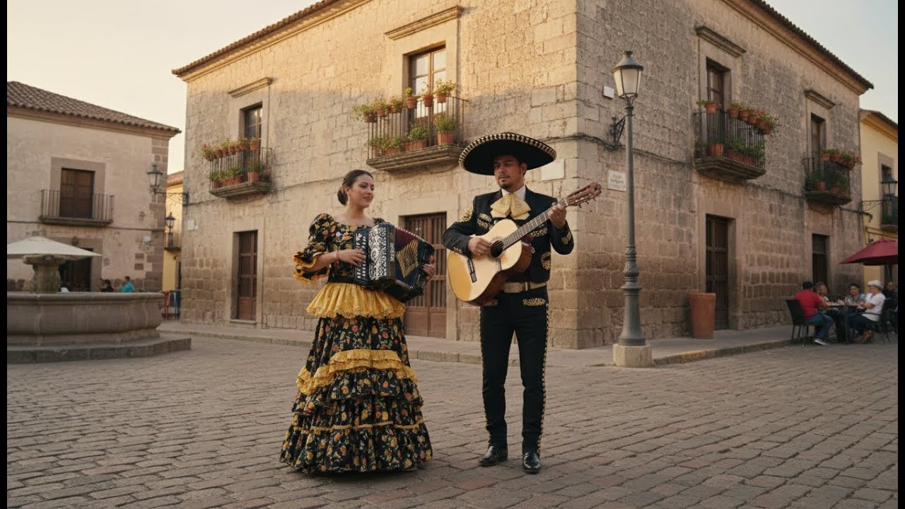 LIVE Classic Mexico Mariachi Calm Day Session | Guitar & Accordion