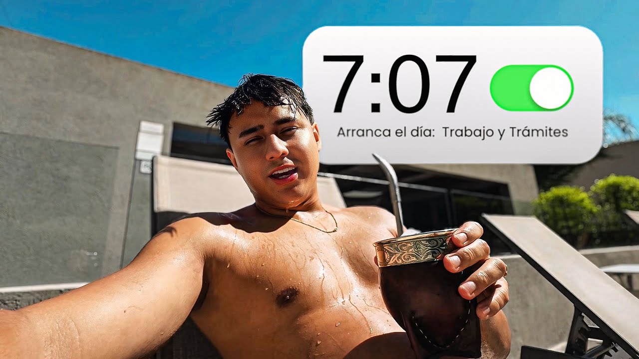 24 Horas Conmigo: Lo Que Nadie Ve De Mi Vida Como EMPRENDEDOR