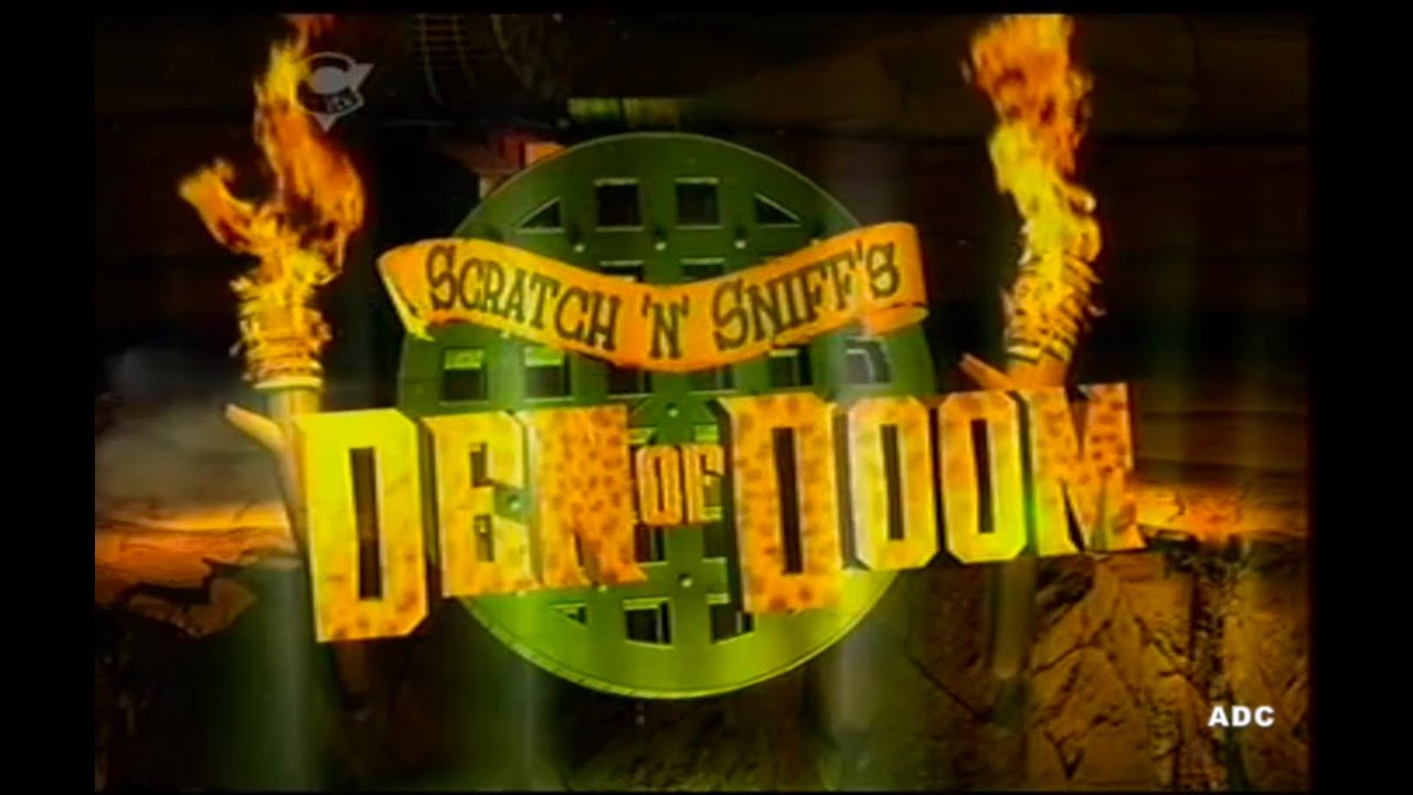 Scratch & Sniff's Den of Doom episode 3 20th January 2007 CITV