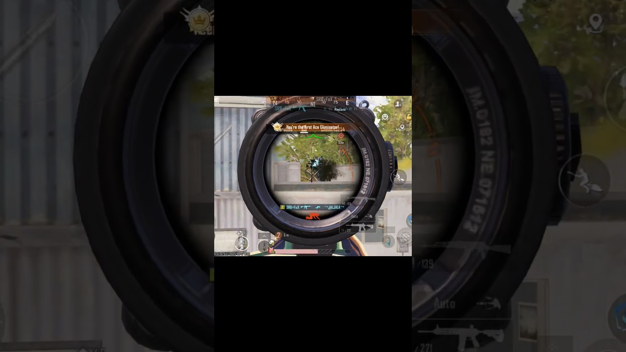 1v4 Jod💀🔥 #srb #srbfox #bgmi #bgmishorts #bgmilive #bgmivideos #shorts #pubg #pubgmobile #funny #fun
