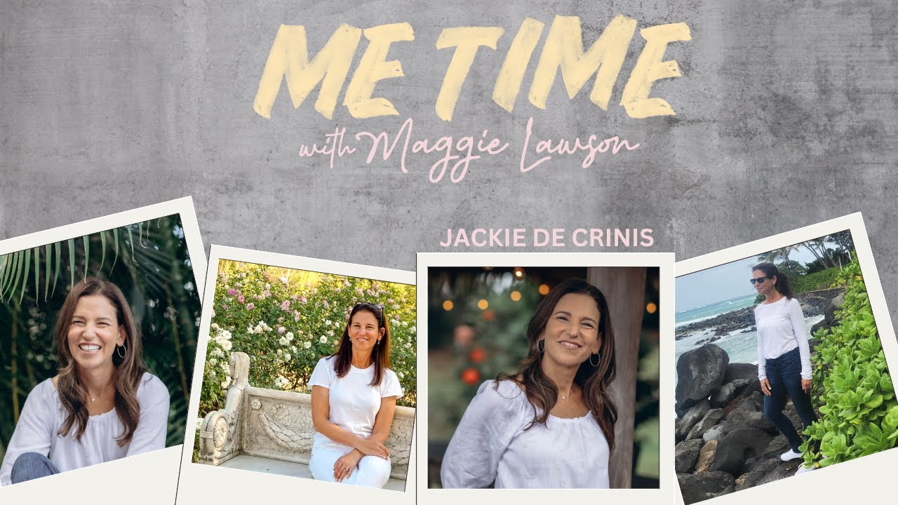 Me Time with the Experts: Life Coach Jackie de Crinis