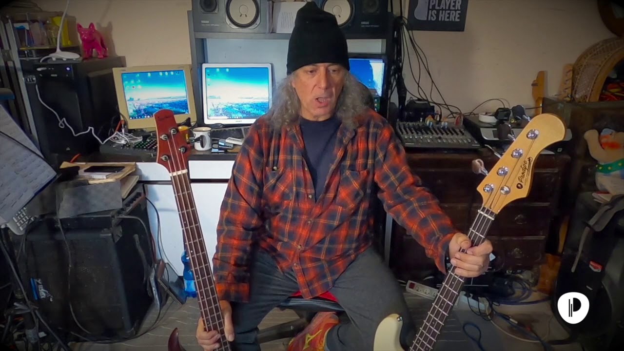 Jeff Corallini | Comparatif Basse Prodipe JB80 vs Basse Barillon