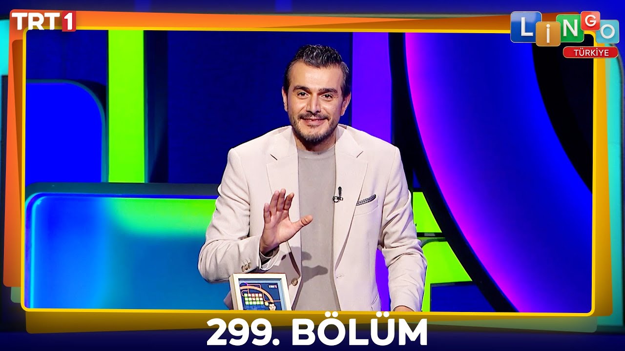 Lingo Türkiye 299. Bölüm @trt1