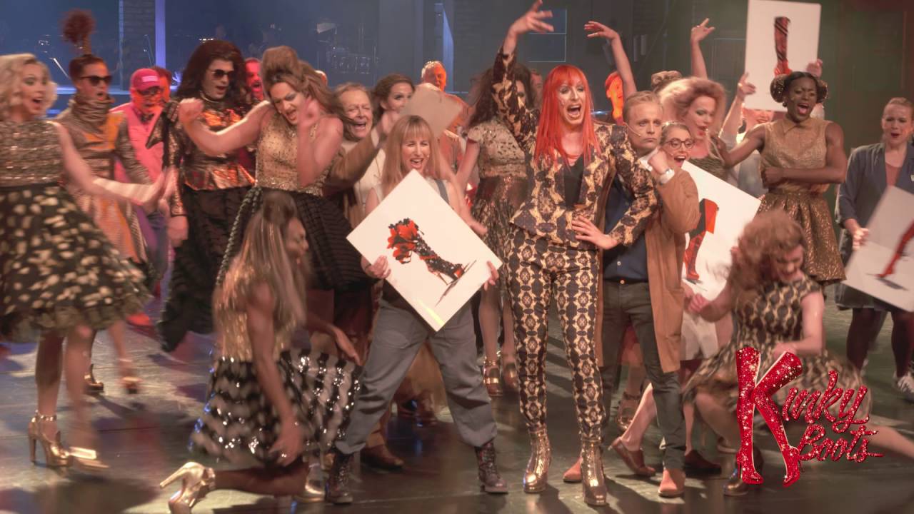 Kinky Boots på Malmö Opera