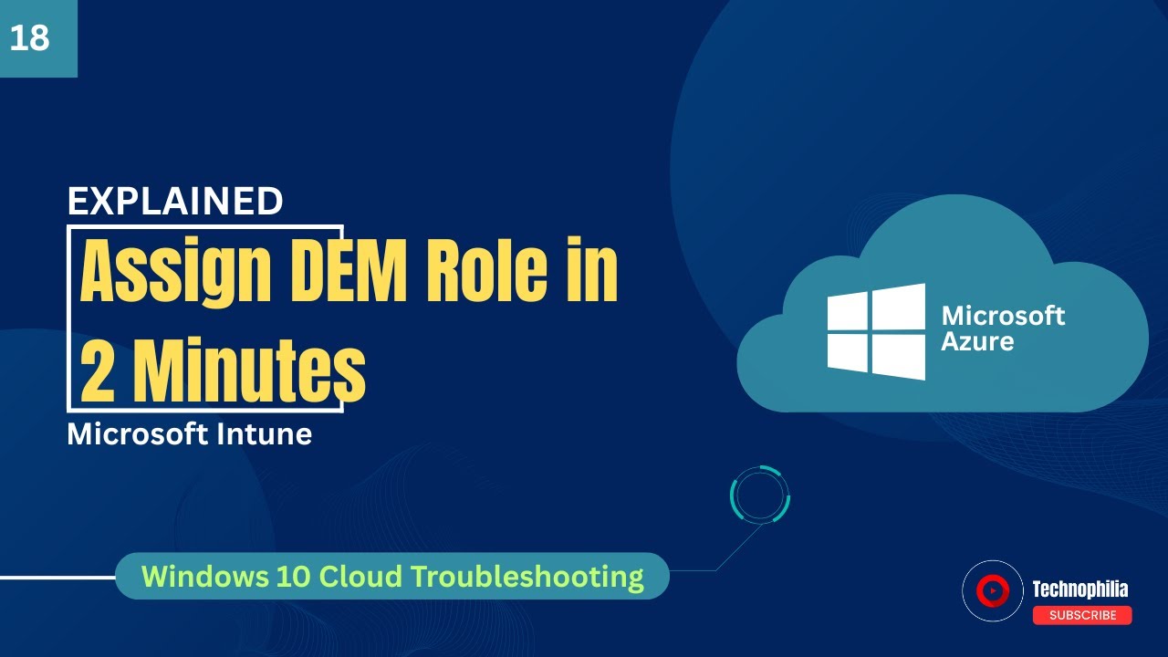 Device Enrollment Manager Demo in Intune | Assign DEM Permissions Step-by-Step (2025)