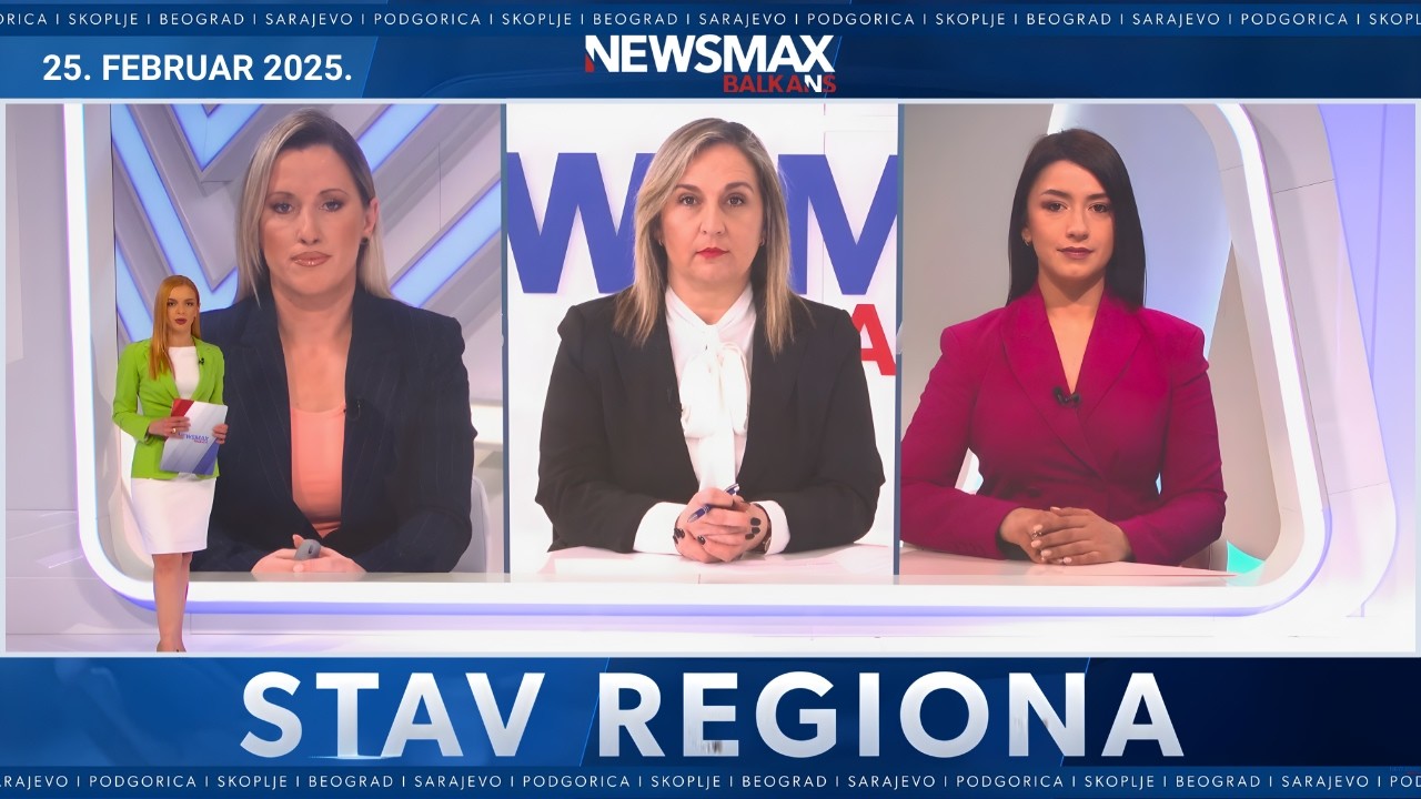 Istraga o Jablanici / Planovi za Skoplje / Nestabilna podgorička većina I STAV REGIONA
