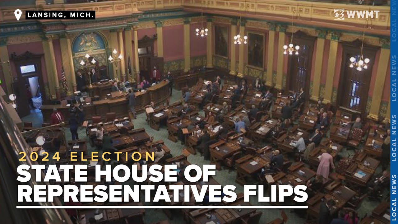 Republicans, Democrats react to Michigan House of Representatives flip