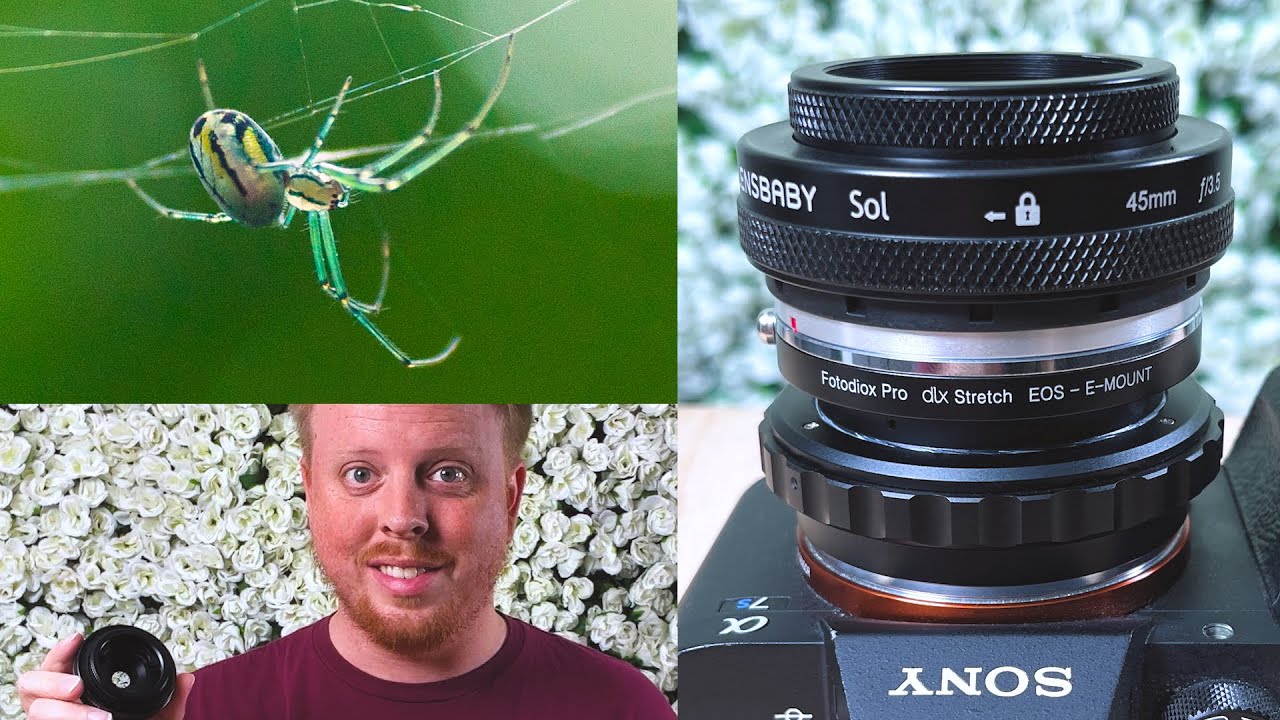 Turning a Lensbaby Lens into a Macro Lens: Lensbaby Sol 45 + DLX Stretch