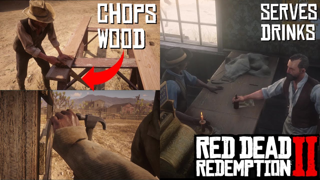 The Daily Routine Of The People Of Armadillo And Tumbleweed