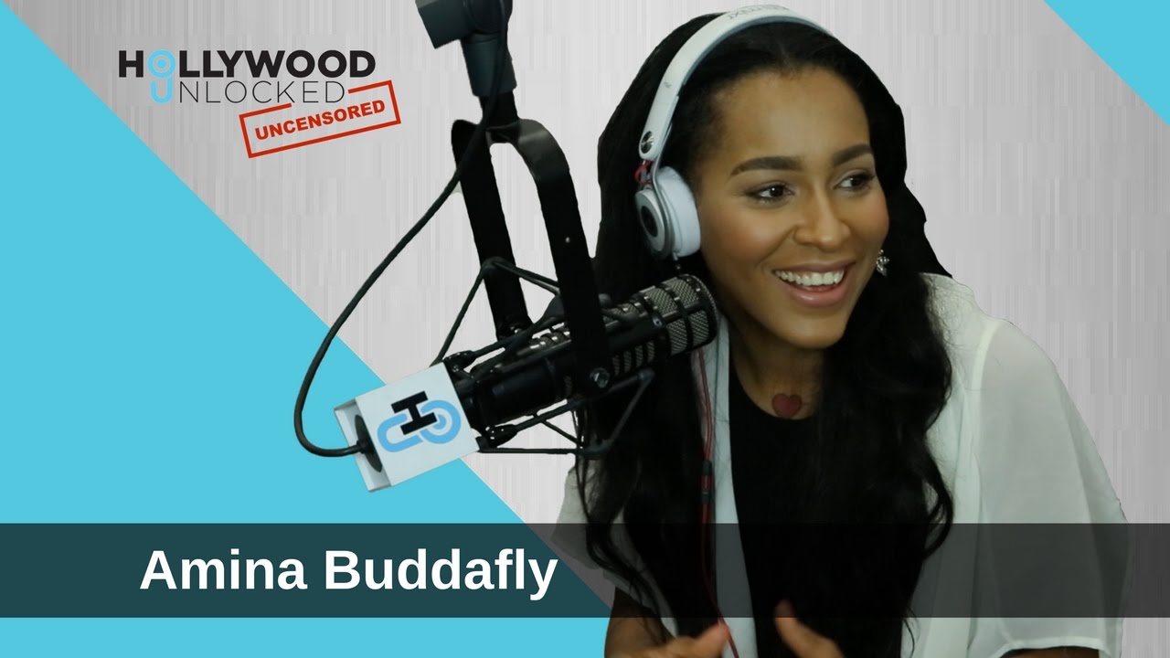 Amina Buddafly Talks Relationship with Tara Wallace on Hollywood Unlocked [UNCENSORED]