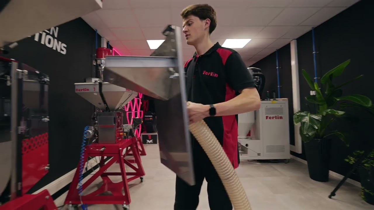 GRAVIMIX: Discharge Funnel FGB 5