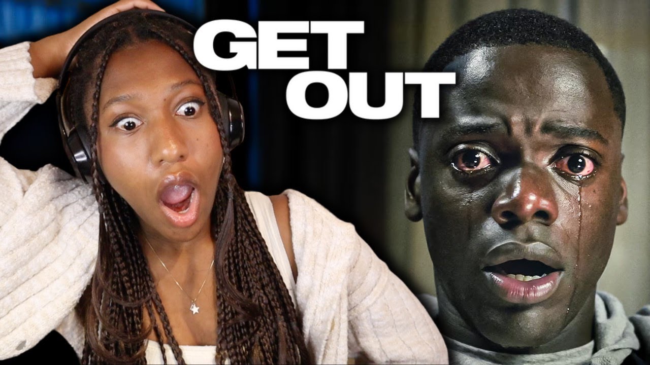 *Get Out* IS SO INCREDIBLY BRILLIANT... REACTION!!