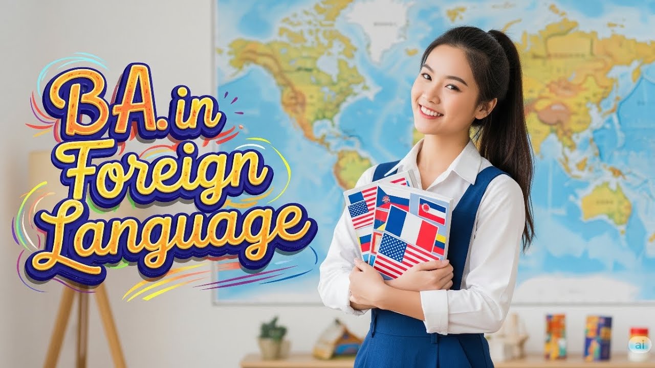 What is BA in Foreign Language? Full Guide After 12th