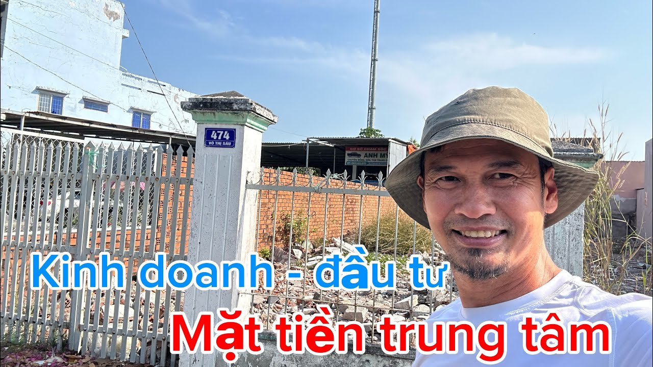 Bà Rịa- đất nền 10.4m#25m mặt tiền đường Võ Thị Sáu 