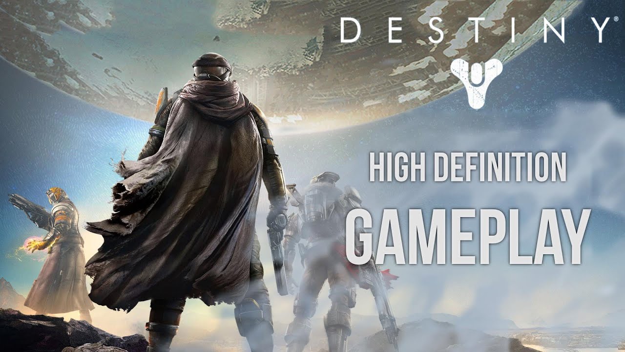 Destiny Multiplayer Gameplay(Warlock)