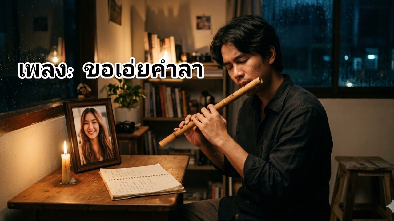 ขอเอ่ยคำลา