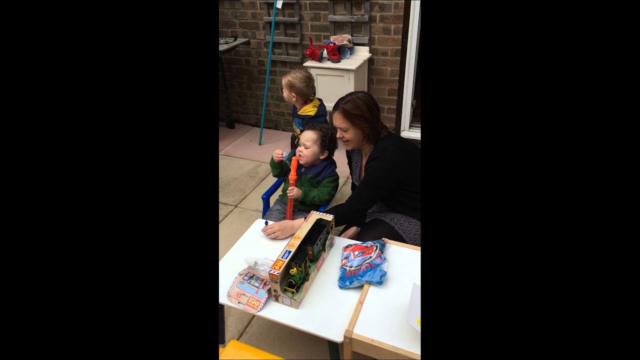 Beefy meets Postman Pat & Jess The Cat