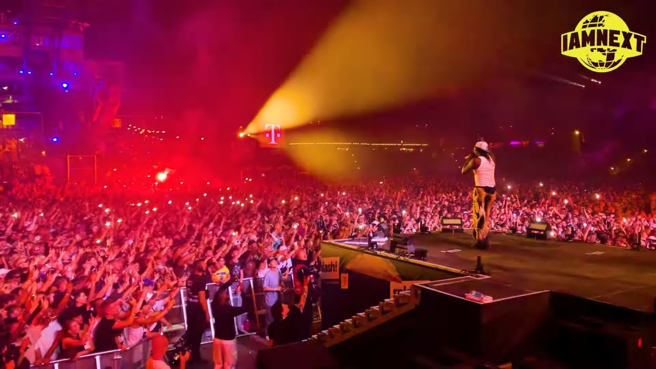 Young Thug Shuts Down Splash Festival Live in Germany First Euro Show After Rico - What You Missed