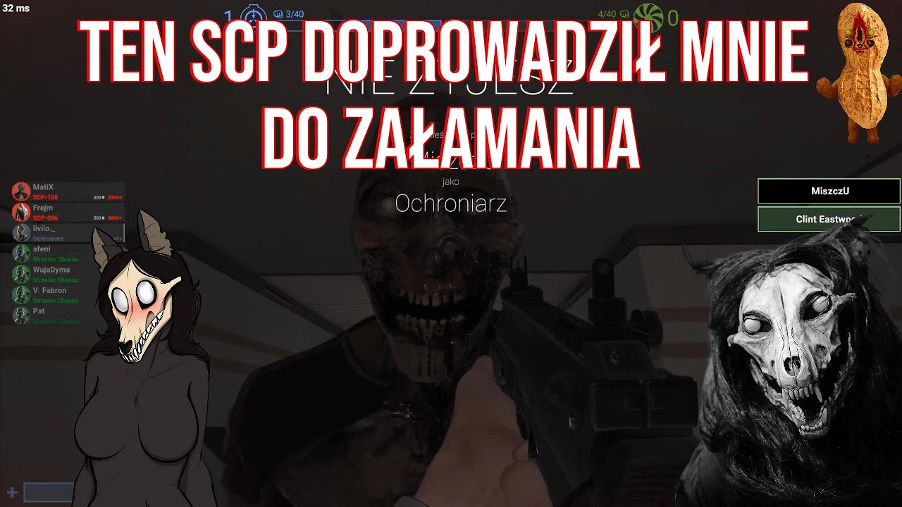 Ta gra SCP zniszczyła moje zdrowie psychiczne (SCP:SL)