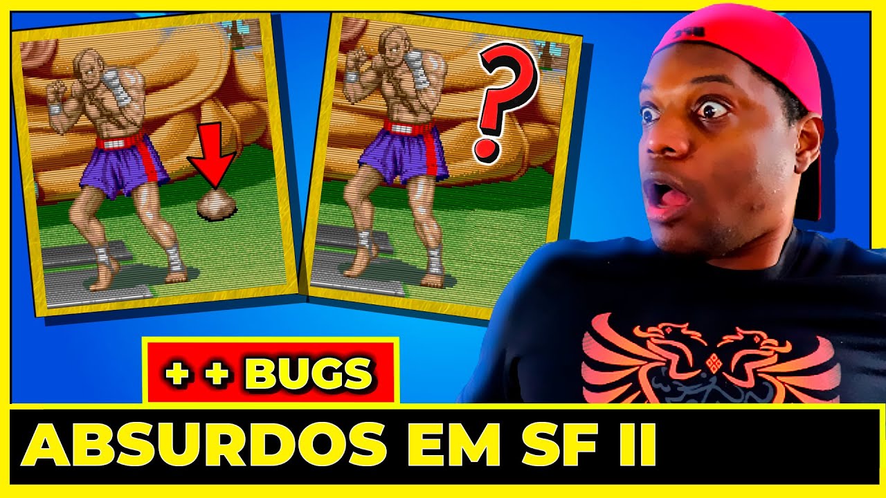 [PARTE 3] Como fazer bugs ainda mais absurdos e quebrados de SF2