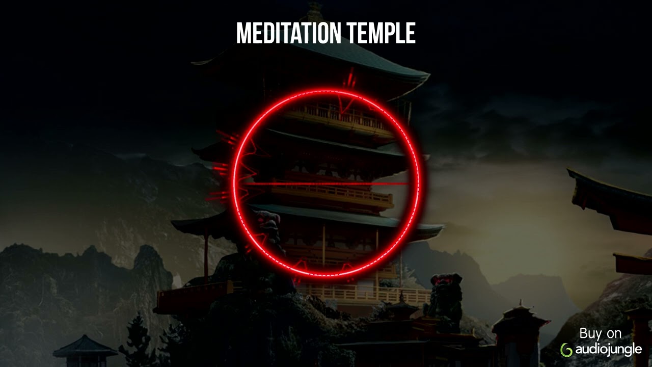 MusicDog - Meditation Temple - Royalty Free Music