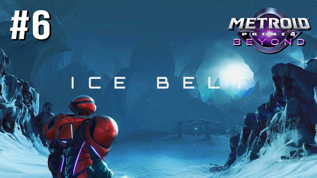 Metroid Prime 4 - Ice Belt
