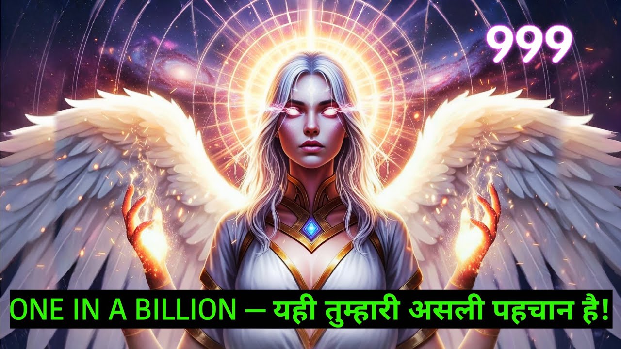 ✅  चुने हुए लोग ⚔️ — तुम्हारा अस्तित्व “One in a Billion” है! 👑✨ | Universal Tweets AI