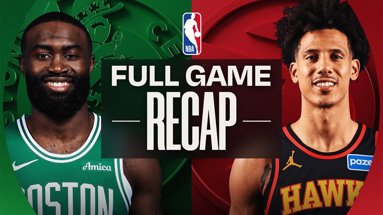 Game Recap: Hawks 112, Celtics 102