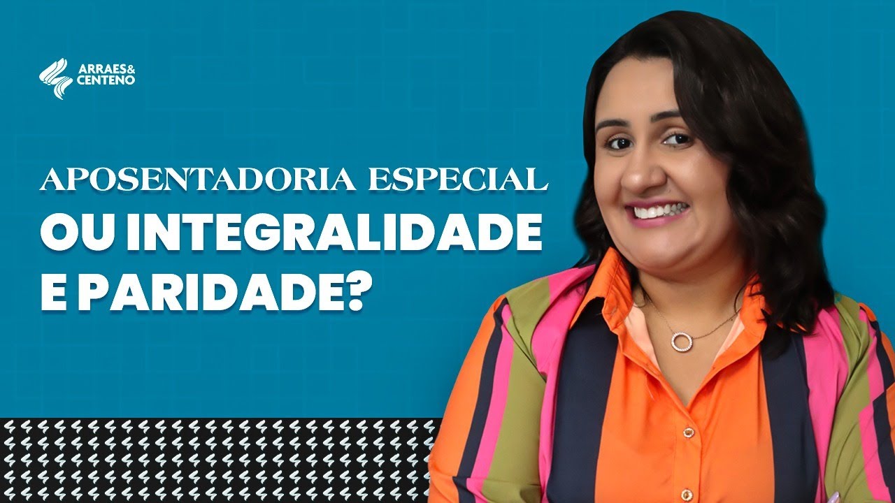 Integralidade e paridade na aposentadoria do servidor de saúde.